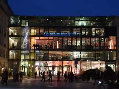 Sie ist eines der &auml;ltesten Kulturinstitute in Europa: die Akademie der K&uuml;nste in Berlin, zu deren Mitgliedern bedeutendste K&uuml;nstler geh&ouml;rten und geh&ouml;ren.