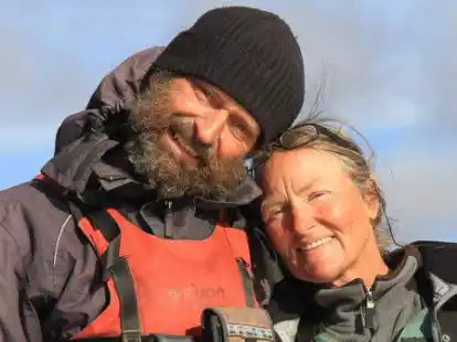 Waren monatelang unterwegs: der Fotograf und Filmemacher Walter Steinberg und seine Frau, die Biologin Dr. Siglinde Fischer