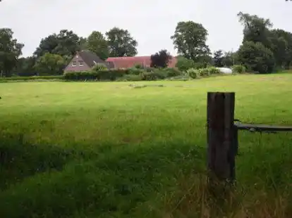 Baugebiet Bullenweide an der Ecke S&uuml;pkenh&ouml;rn/Pohlstra&szlig;e in Zetel