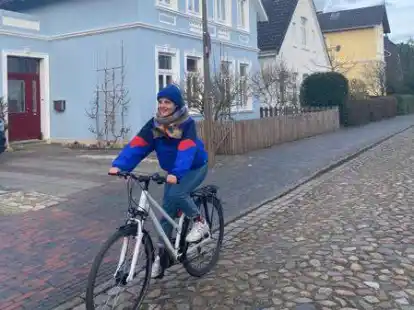 F&uuml;r Hanna Schwuchow, Studentin in Oldenburg, ist das Fahrrad das wichtigste Transportmittel, um von A nach B zu kommen. Sie w&uuml;nscht sich daher unter anderem eine bessere Infrastruktur f&uuml;r Radfahrer in Oldenburg.