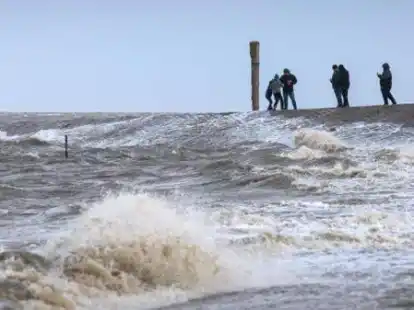 Der Deutsche Wetterdienst spricht mit Blick auf die St&uuml;rme der vergangenen Tage nicht von einer &bdquo;Ausnahme-Wetterlage&ldquo;.