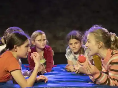 Was kann man nicht alles machen, wenn die Eltern zu allem ja sagen m&uuml;ssen.