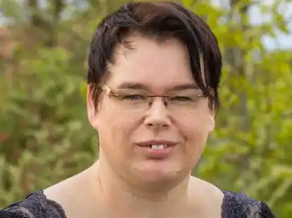 Ist Sprecherin der Gruppe Gr&uuml;ne/Linke im Aper Rat, bekommt aber daf&uuml;r kein Geld: Stefanie Helmers.