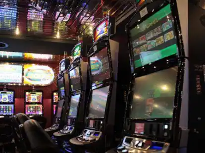 Automaten stehen still: Auch in der Spielbank Bad Zwischenahn soll an diesem Freitag laut der Gewerkschaft Verdi gestreikt werden.