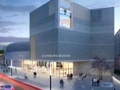 Die finale Planung: So soll das neue Stadtmuseum aussehen.