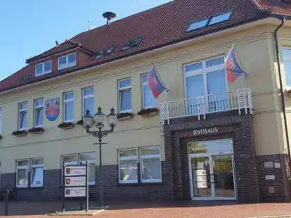 Das Rathaus in Apen: