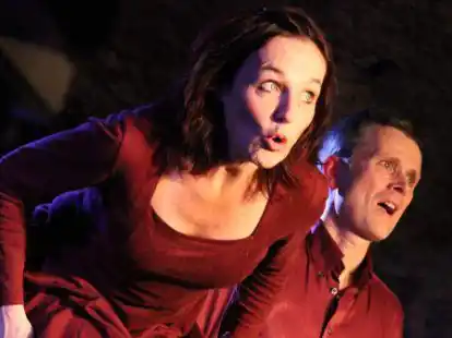 Das Impro-Theater Bremen, hier mit den Protagonisten Nicole Erichsen und Gunter L&ouml;sel, war schon mehrfach zu Gast im Wildeshauser Kino. Am Freitag ist es wieder soweit.