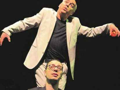 &bdquo;Grimms W&ouml;rter Wahnsinn&ldquo; im Theater Hof/19