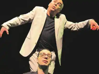 &bdquo;Grimms W&ouml;rter Wahnsinn&ldquo; im Theater Hof/19