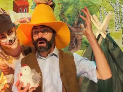 Auch f&uuml;r Kinder h&auml;lt das neue Kulturprogramm einige Angebote bereit &ndash; unter anderem Theater mit &bdquo;Pettersson und Findus&ldquo;.