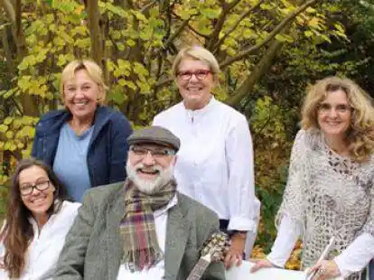 Die  Oldenburger Band  Greenhouse tritt in der Kreuzkirche auf.