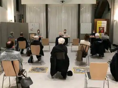 Auf der Mitgliederversammlung des F&ouml;rdervereins zum Erhalt der Alten Kirche Varel wurde ein neuer Vorstand gew&auml;hlt.