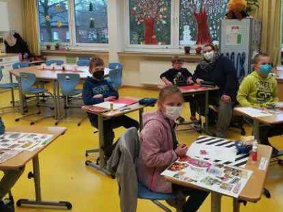 Unterricht in einer Klasse der Astrid-Lindgren-Schule: Am 25. M&auml;rz findet ein Tag der offenen T&uuml;r f&uuml;r Eltern statt, die ihre Kinder f&uuml;r das kommende Schuljahr anmelden wollen.