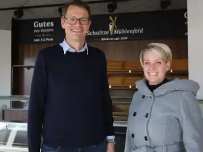 Alte Bekannte, die eine gute Idee gemeinsam umsetzen: Roland Schultze und Joice L&uuml;ers.