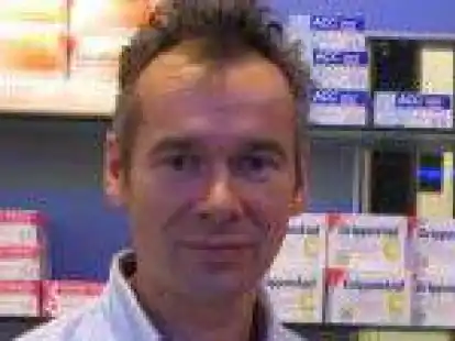 Apotheker Uwe Coordes aus Schortens.