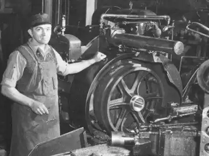 In einer amerikanischen Maschinenfabrik fand der ostfriesische Landarbeiter Klaas Janssen de Vries eine Anstellung und ein gutes Auskommen.