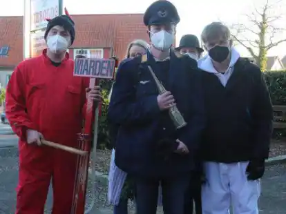 Fastnachtsjungs Wiarden