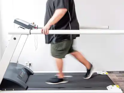 Training nach einer Covid-19-Erkrankung: Mangelnde Ausdauer und Leistungsf&auml;higkeit ist eines der Hauptsymptome von Long Covid.