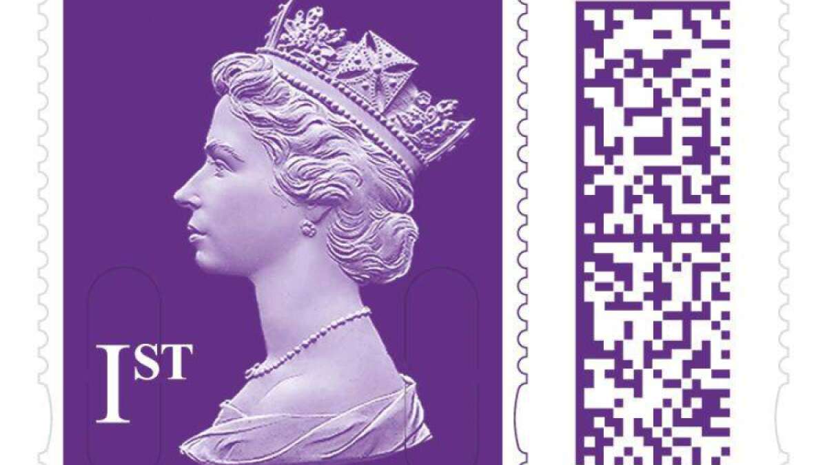 Royal Mail bietet Briefmarken mit QRCode an