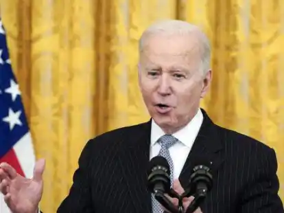 Joe Biden, Pr&auml;sident der USA, erkl&auml;rte am Donnerstag, dass der IS-Anf&uuml;hrer get&ouml;tet wurde.