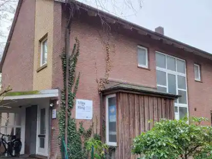 An der Gro&szlig;en Kirche 1 in Emden: In der &bdquo;Villa am Ring&ldquo; gibt es viele Angebote f&uuml;r Eltern und Familien.