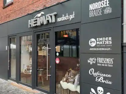 L&auml;uft: der &bdquo;Heimat&ldquo;-Laden Zwischen beiden M&auml;rkten.