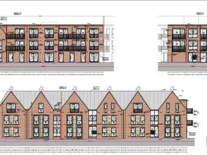 So soll der Komplex einmal aussehen: Der Entwurf von Beyer + Freitag + Zeh.