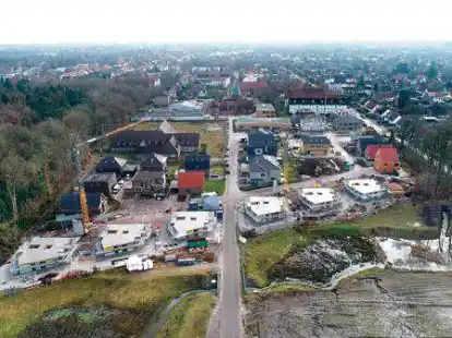 Auch hier wurde gebaut: auf dem ehemaligen Fliegerhorst in Oldenburg.