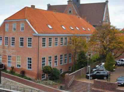 Das Haus G&ouml;dens am Roten Siel.