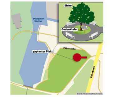 Auf der Grundlage einer Zeichnung des B&uuml;rgervereins-Vorsitzenden Thilo Wilts entstand diese grafische Darstellung.