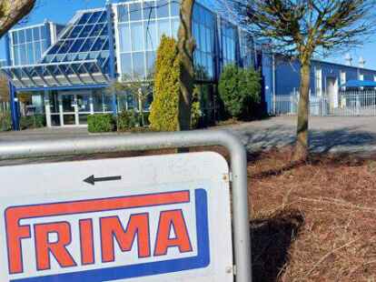 Gesch&auml;ftlich eng mit Kunden in der Ukraine verbunden: das Unternehmen Frima  in der Stedinger Stra&szlig;e.