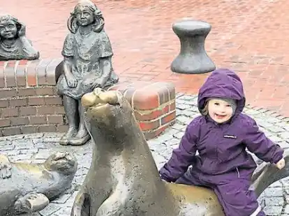 Andreas B&uuml;ttner hat dieses fr&ouml;hliche Foto an die Redaktion geschickt.