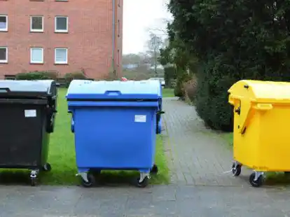 Barenburger, die Mieter des Erlangener Unternehmens ZBVV sind, m&uuml;ssen seit Anfang Februar diese gro&szlig;en Tonnen nutzen . Wie k&uuml;nftig eine genaue Abrechnung der M&uuml;llkosten  m&ouml;glich sein soll, hat ZBVV bislang nicht verraten.