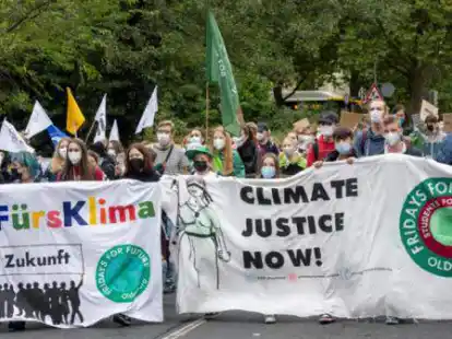 Durch Proteste und in Zusammenarbeit mit der Stadtverwaltung hat Fridays for future zu einem Umdenken und Umsteuern auch in Oldenburg beigetragen.
