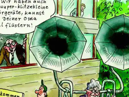 Das H&ouml;rzentrum hat es auch schon in ein Buch geschafft.