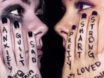 Dunkelheit und Licht: Das soll dieses Bild zum Weltgebetstag mit dem Motto &bdquo;Zukunftsplan: Hoffnung&ldquo; symbolisieren.