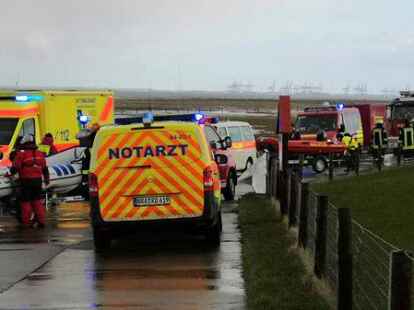 Eine Urlauberin hatte einen Rettungseinsatz am Langwarder Groden ausgel&ouml;st.