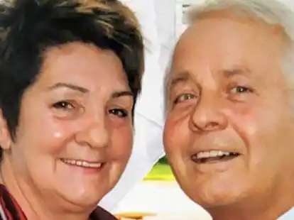 Seit 50 Jahren verheiratet: Erika und Claus Schillm&uuml;ller in Kirchhatten.