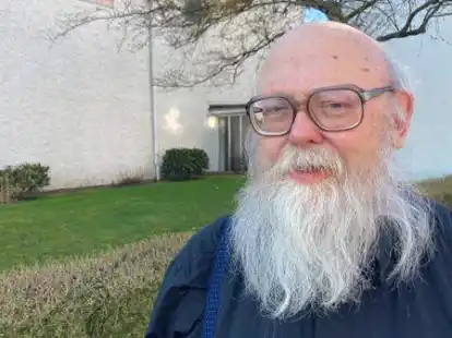 Pfarrer Uwe Nachtwey bangt um Verwandte in der Ukraine.