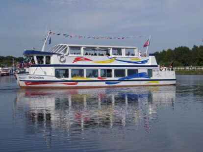 Die MS Spitzh&ouml;rn wird an Karfreitag, 15. April, in dieser Saison das erste Mal ins See stechen.