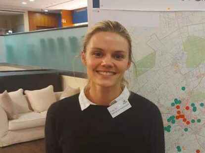 Klimaschutzmanagerin Dr. Katharina Heidtmann verl&auml;sst die Auricher Verwaltung wieder.