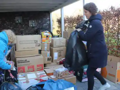 Ukraine-Hilfe Vania Haase