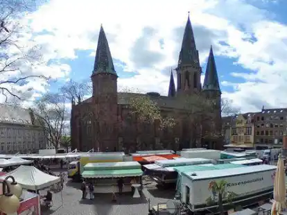 Die Passionszeit in der Lambertikirche besch&auml;ftigt sich dieses Jahr mit der Mitmenschlichkeit.