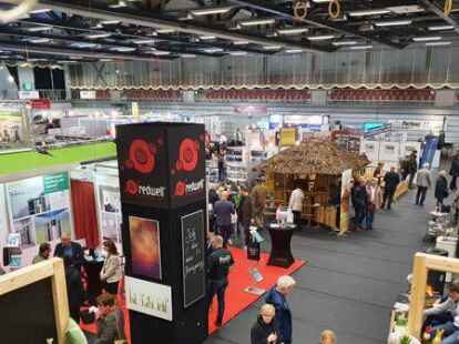 Das Wohnforum ist in Aurich stets ein beliebter Publikumsmagnet.