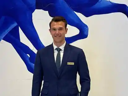 Maximilian Gallasch hat bei der Jumeirah-Group ein einj&auml;hriges Trainee-Programm absolviert. Mittlerweile arbeitet er f&uuml;r die Hotel-Kette in London.