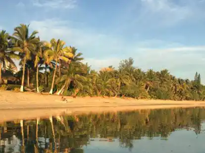 So sieht es in der Heimat des ehemaligen Nordenhamers Tim Meyer auf Rarotonga aus.