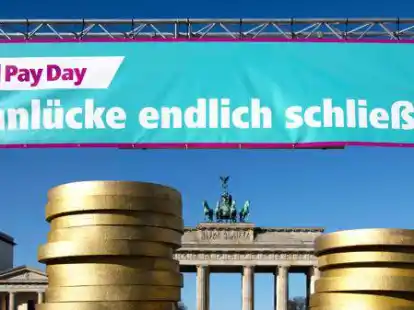 Zu einem Aktionstag rund um den Tag der Entgeltgleichheit l&auml;dt die kfd am 12. M&auml;rz ein.