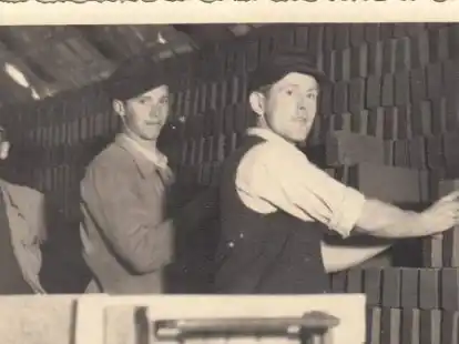 Klinkerherstellung in der Klinkerziegelei R&ouml;ben II in Schweinebr&uuml;ck.