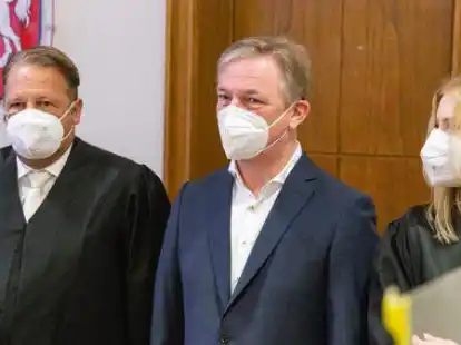 Wegen Untreue angeklagt: Der Ex-EWE-Vorstandsvorsitzende Matthias Br&uuml;ckmann.