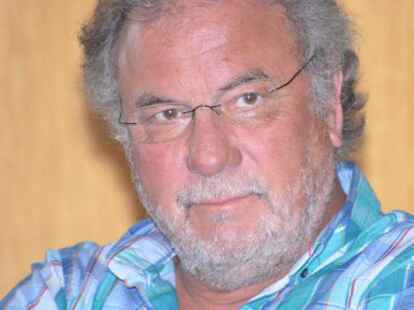 &bdquo;Gefallene Soldaten sind keine Helden, sondern  Opfer des Krieges&ldquo;: Volker Rudolph Bild: Archiv